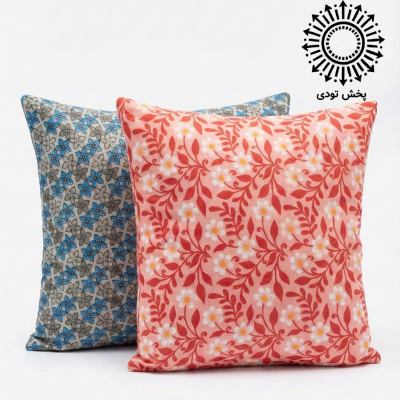 رو بالشتی نخی (جفتی) - رو بالشتی نخی